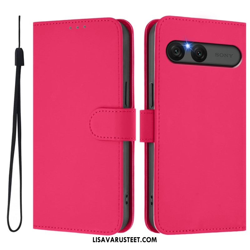 Kotelot Sony Xperia 10 Vii Puhelinkuoret Keinonahka