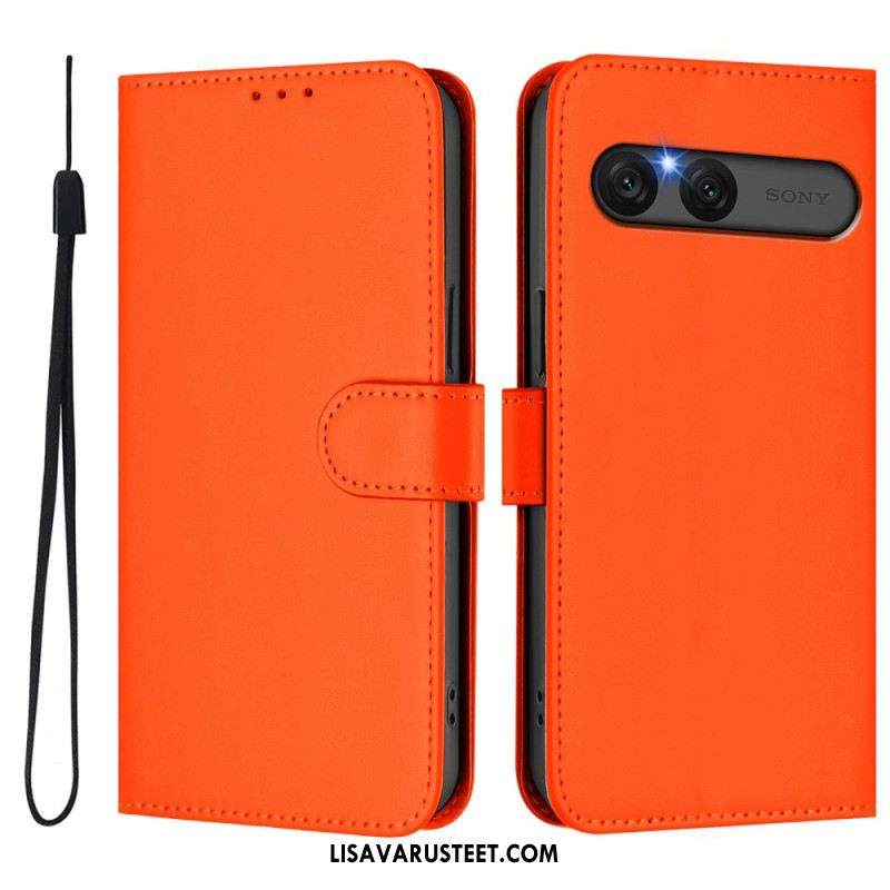 Kotelot Sony Xperia 10 Vii Puhelinkuoret Keinonahka