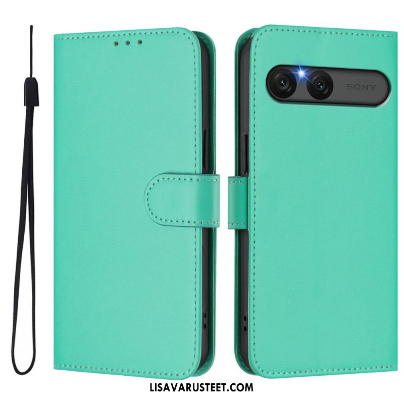 Kotelot Sony Xperia 10 Vii Puhelinkuoret Keinonahka