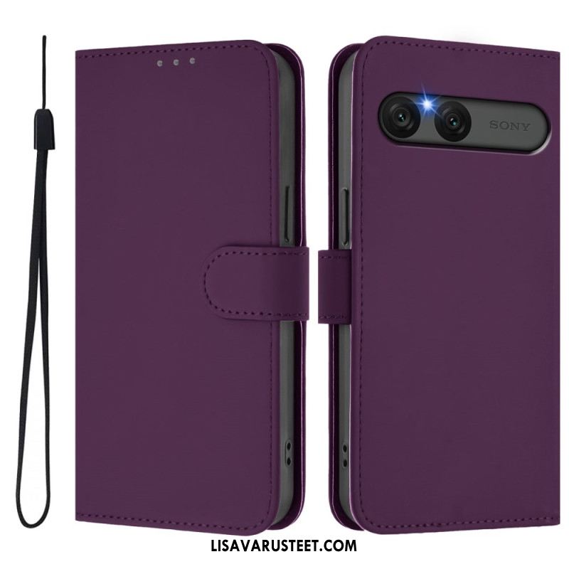 Kotelot Sony Xperia 10 Vii Puhelinkuoret Keinonahka