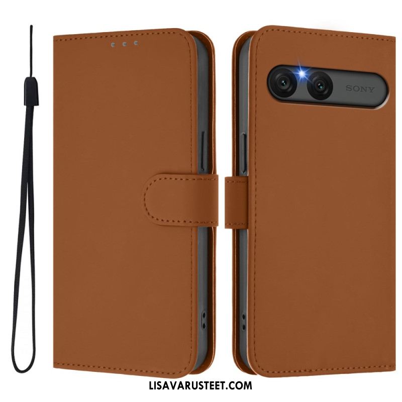 Kotelot Sony Xperia 10 Vii Puhelinkuoret Keinonahka