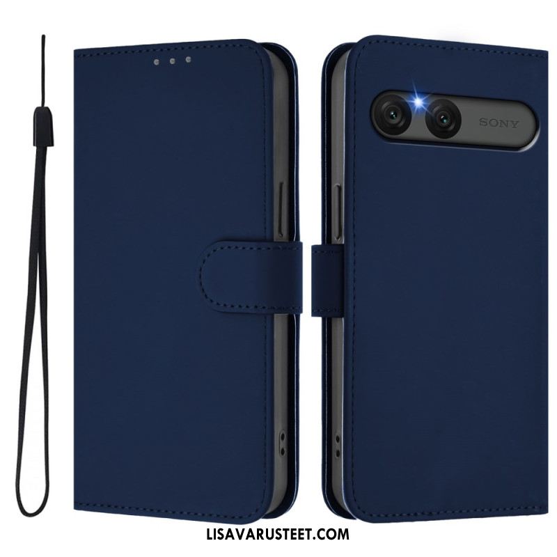 Kotelot Sony Xperia 10 Vii Puhelinkuoret Keinonahka