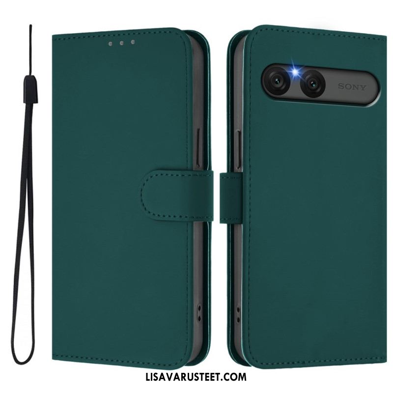 Kotelot Sony Xperia 10 Vii Puhelinkuoret Keinonahka