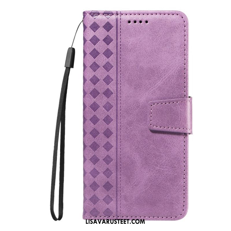 Kotelot Sony Xperia 10 Vii Puhelinkuoret Timanttikuvio