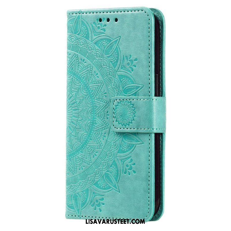 Kotelot Sony Xperia 5 IV Suojaketju Kuori Strappy Sun Mandala