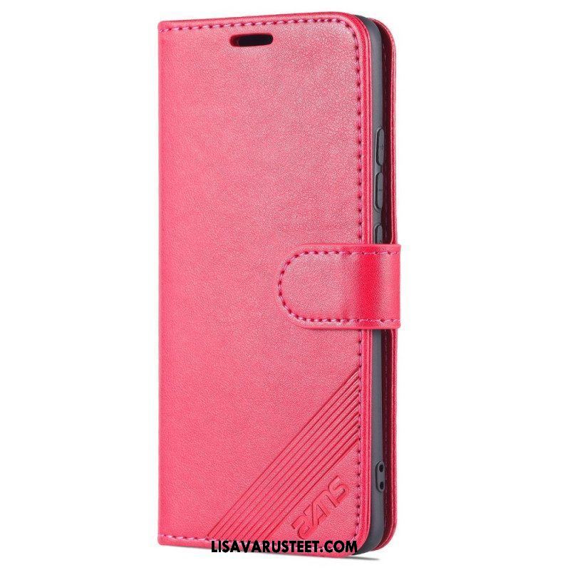 Kotelot Xiaomi 12 / 12X Azns Keinonahkaa