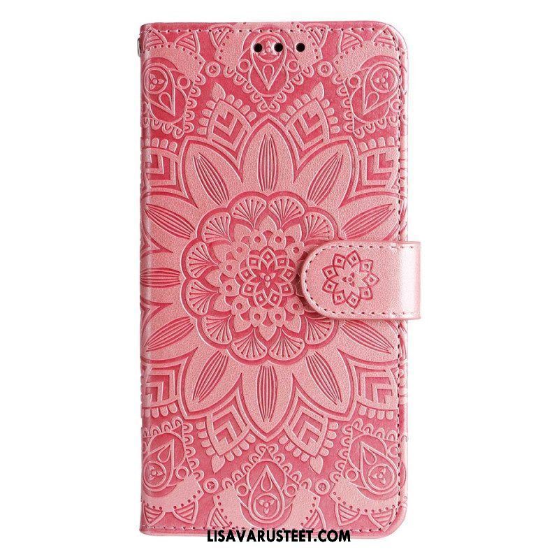Kotelot Xiaomi 12T / 12T Pro Auringonkukka Kaulanauhalla