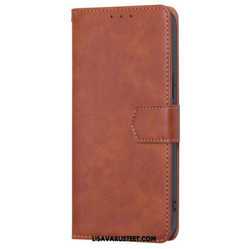 Kotelot Xiaomi 12T / 12T Pro Keinonahkainen Rfid
