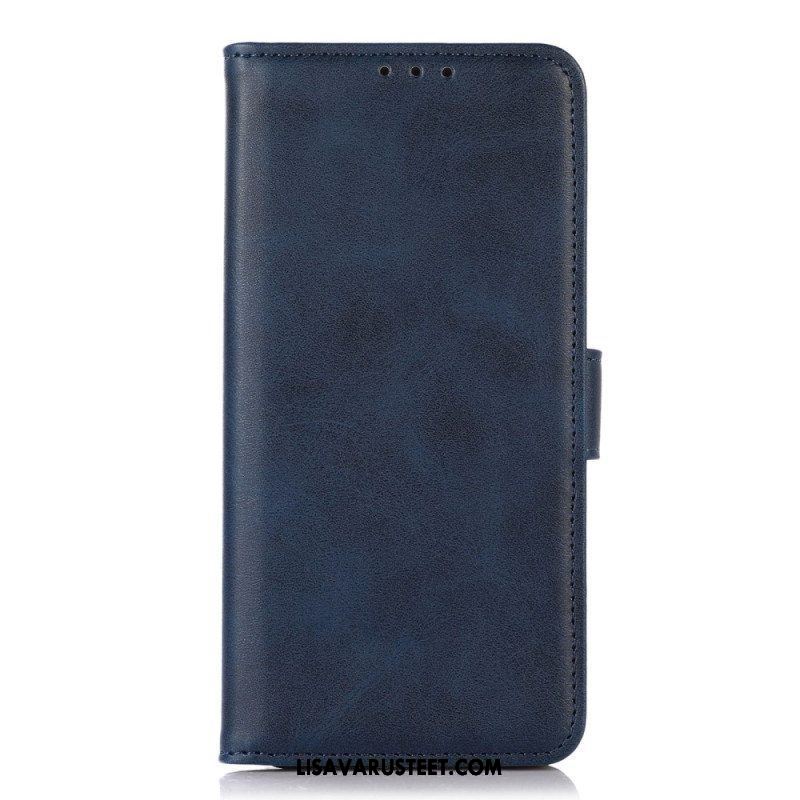 Kotelot Xiaomi 12T / 12T Pro Sobriety Leather Effect
