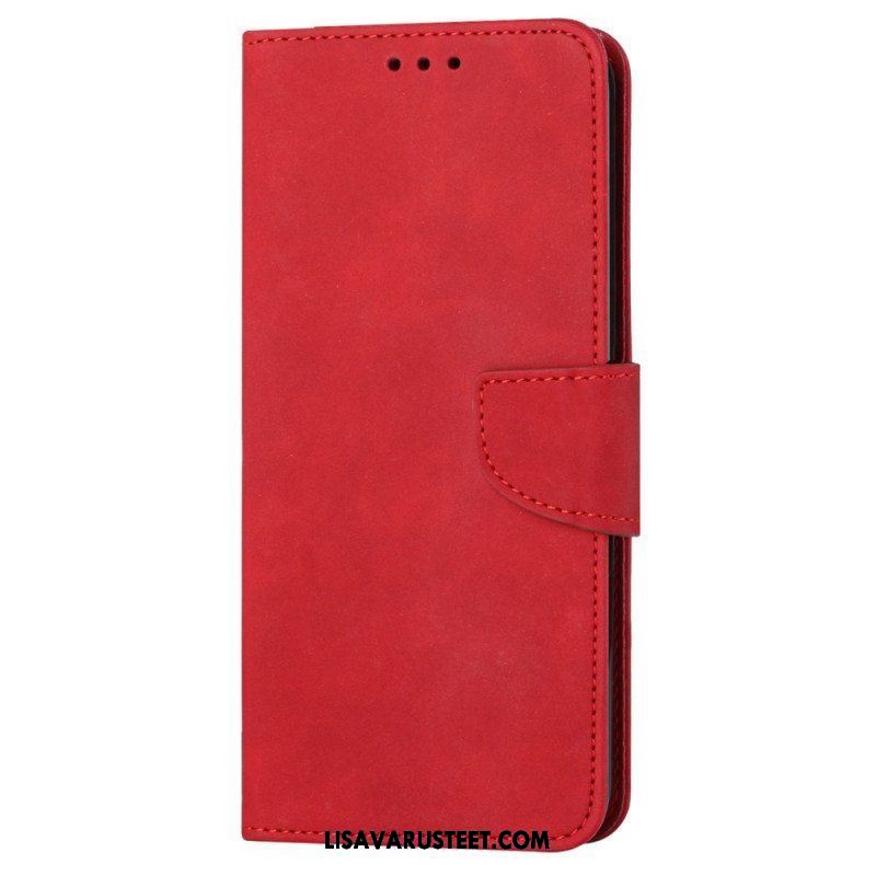 Kotelot Xiaomi 12T / 12T Pro Suojaketju Kuori Pelkkä Nahkainen Tehostehihna