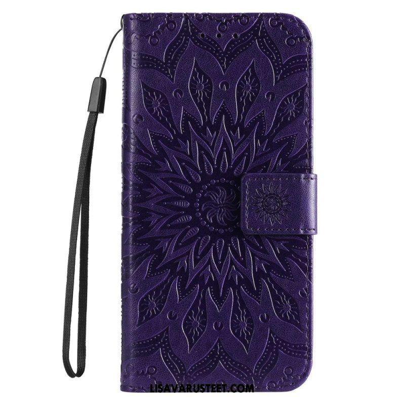 Kotelot Xiaomi 12T / 12T Pro Suojaketju Kuori Strappy Mandala