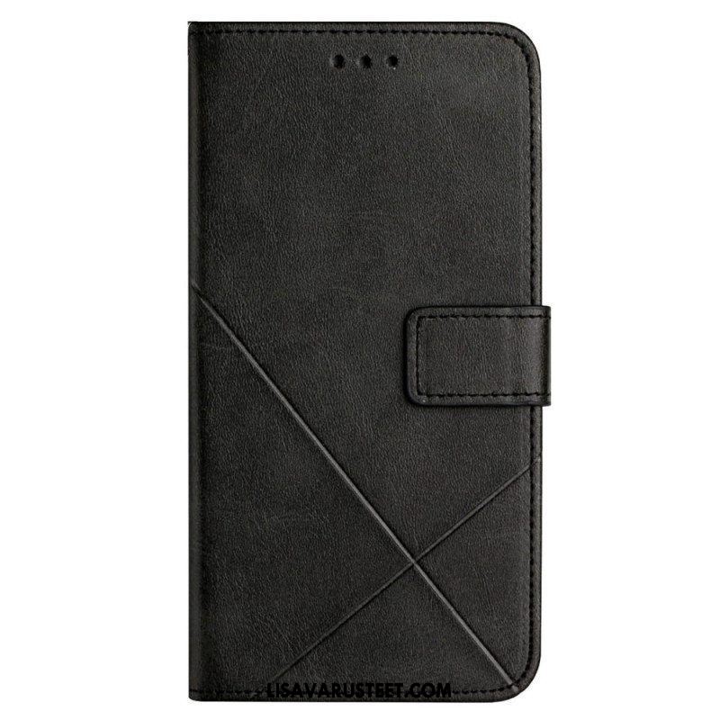 Kotelot Xiaomi 12T / 12T Pro X Design Geo Leather Style