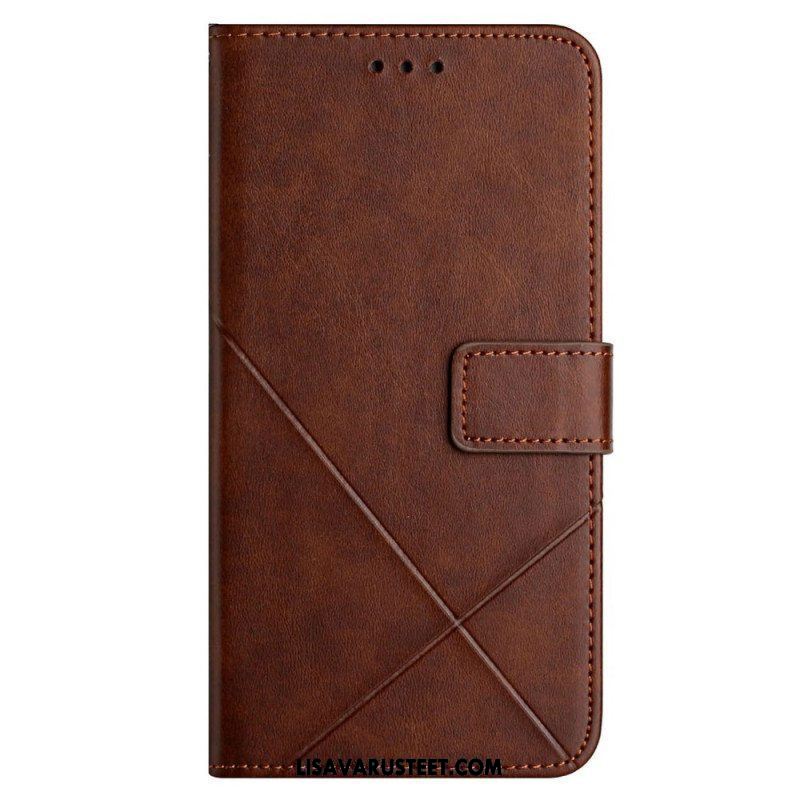 Kotelot Xiaomi 12T / 12T Pro X Design Geo Leather Style