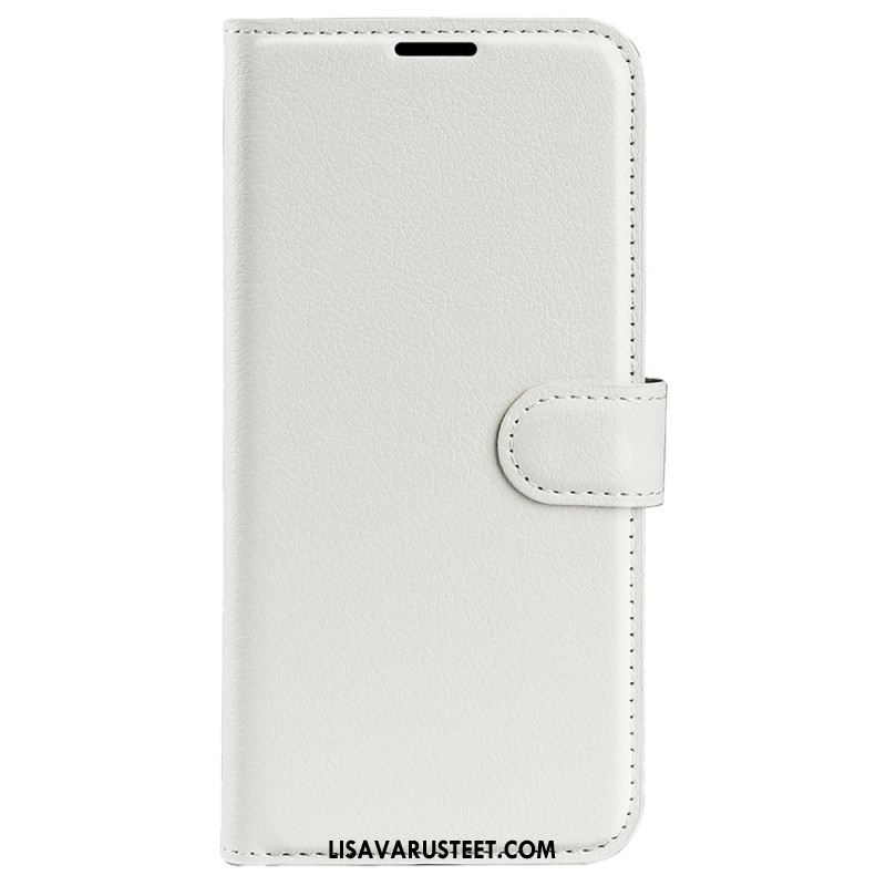 Kotelot Xiaomi 14 Puhelinkuoret Classic Litchi Faux Leather