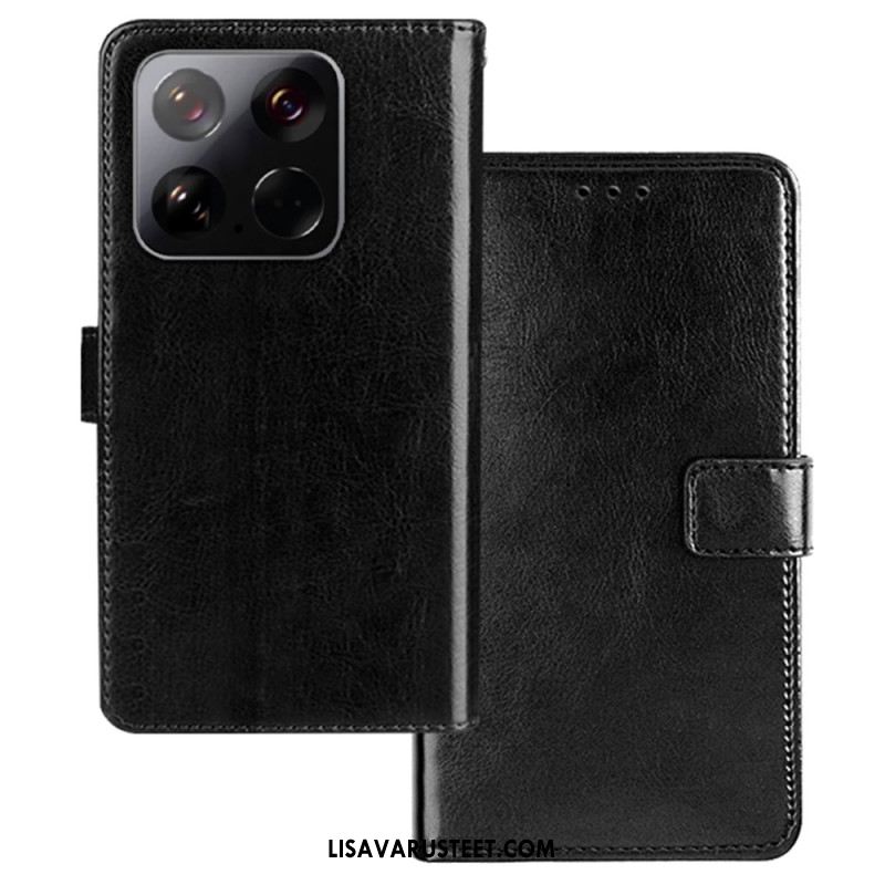 Kotelot Xiaomi 15 Idewei Tekonahka Suojakuori