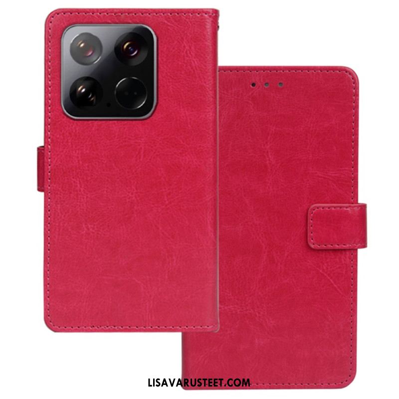 Kotelot Xiaomi 15 Idewei Tekonahka Suojakuori