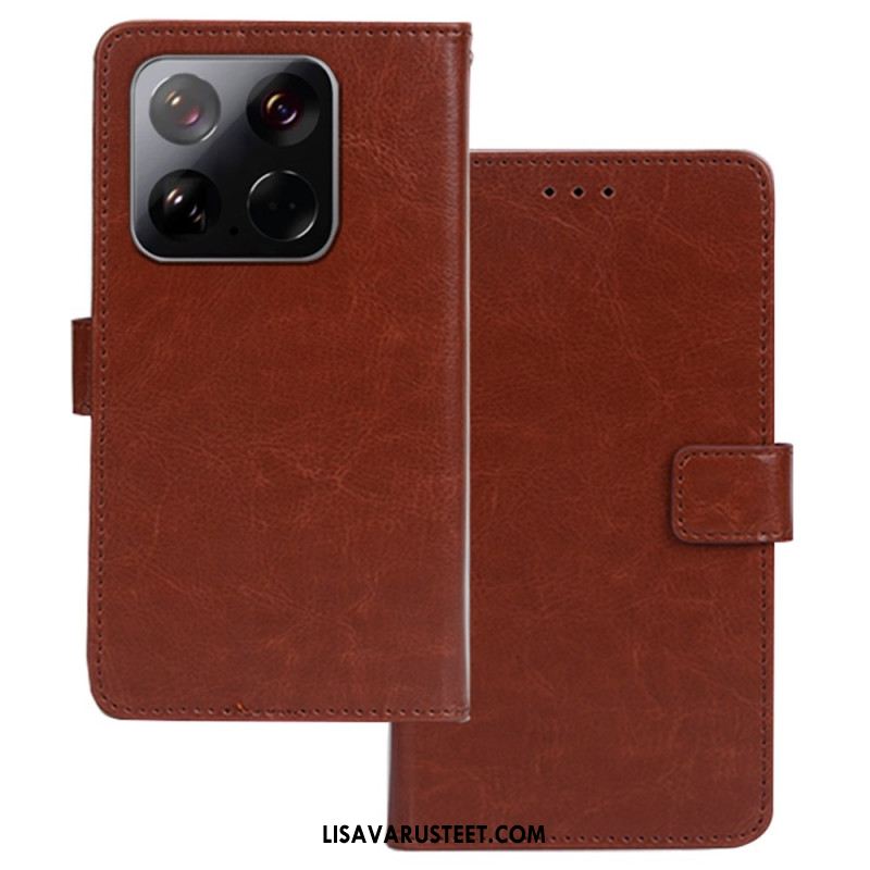 Kotelot Xiaomi 15 Idewei Tekonahka Suojakuori