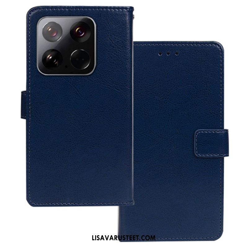 Kotelot Xiaomi 15 Idewei Tekonahka Suojakuori