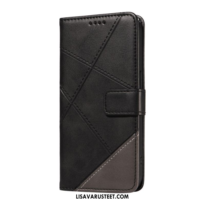 Kotelot Xiaomi 15 Kaksisävyiset Viivat Ja Raidat Suojakuori