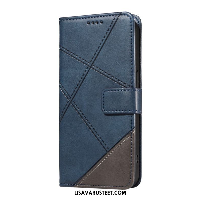 Kotelot Xiaomi 15 Kaksisävyiset Viivat Ja Raidat Suojakuori