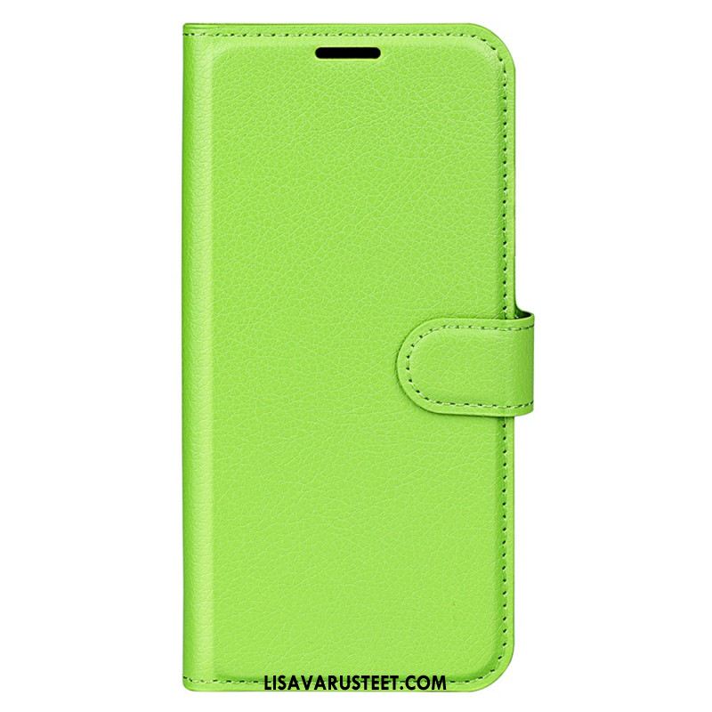 Kotelot Xiaomi 15 Litsi-keinonahka Klassinen