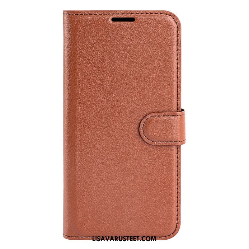 Kotelot Xiaomi 15 Litsi-keinonahka Klassinen