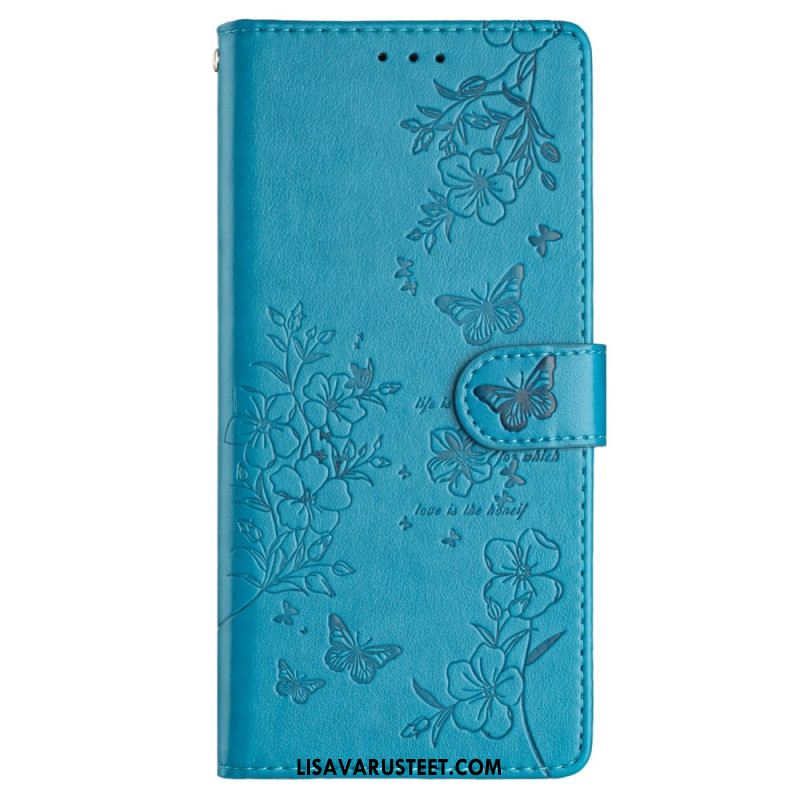 Kotelot Xiaomi 15 Pro Kukallinen Perhonen