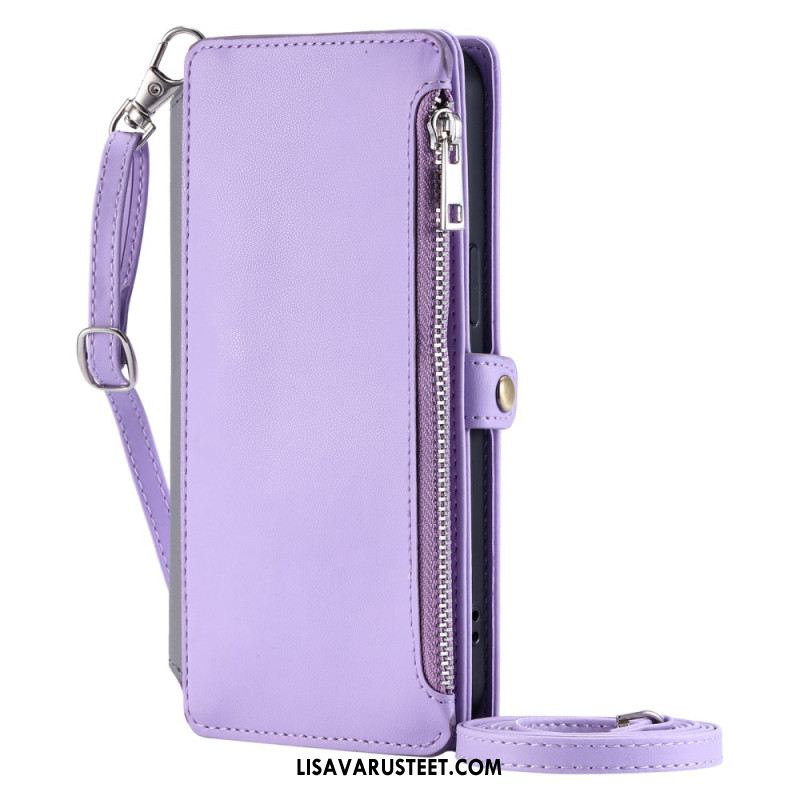 Kotelot Xiaomi 15 Pro Premium-hihna Ja Olkahihna Suojakuori