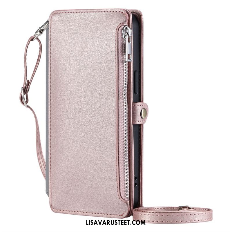 Kotelot Xiaomi 15 Pro Premium-hihna Ja Olkahihna Suojakuori