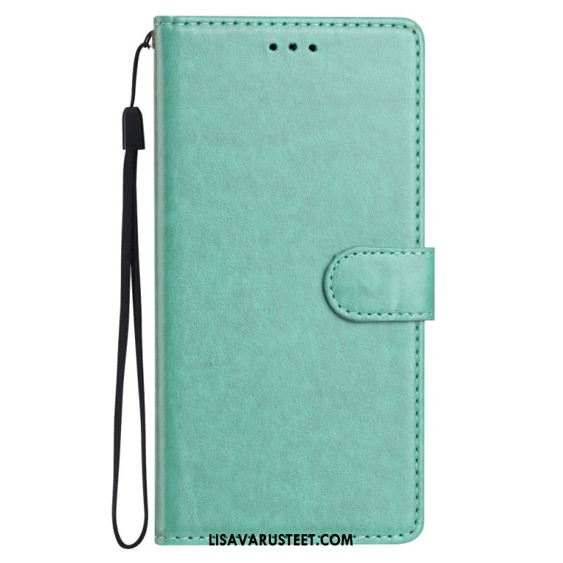 Kotelot Xiaomi 15 Pro Puhelinkuoret Keinonahkaa Hihnalla