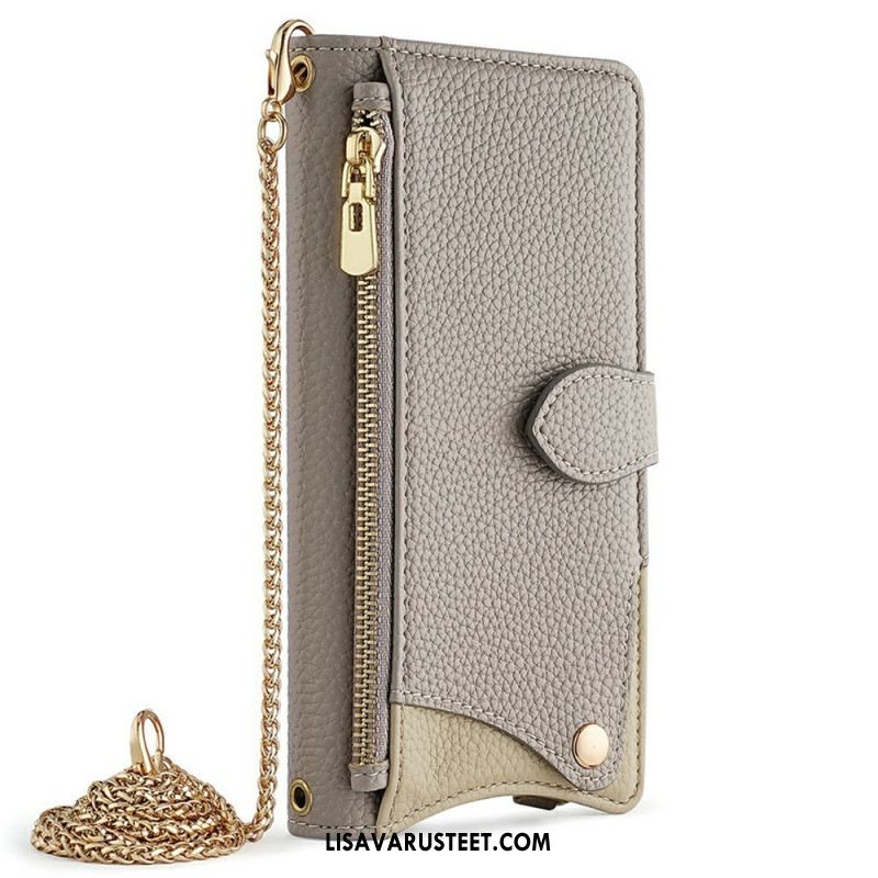 Kotelot Xiaomi 15 Pro Puhelinkuoret Lompakko Ja Ketju