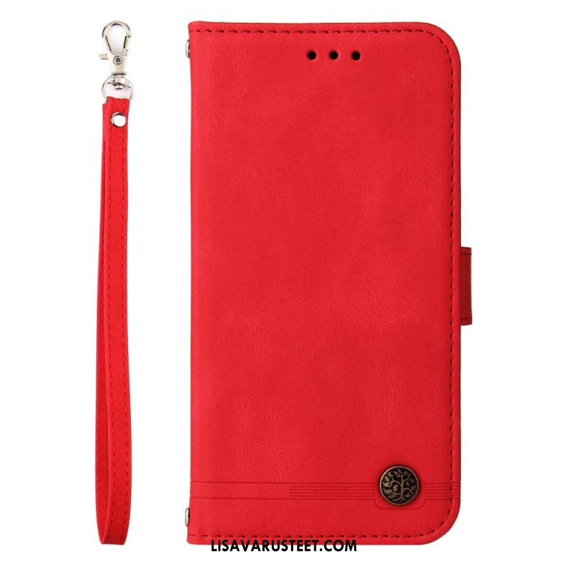 Kotelot Xiaomi 15 Pro Puhelinkuoret Niitit Ja Hihna