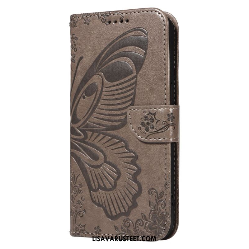 Kotelot Xiaomi 15 Pro Puhelinkuoret Perhoskuvio