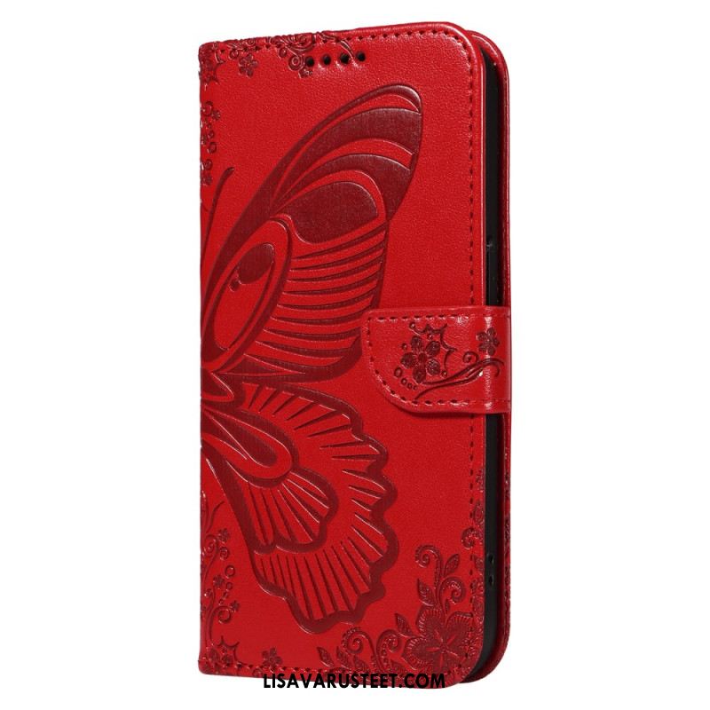 Kotelot Xiaomi 15 Pro Puhelinkuoret Perhoskuvio