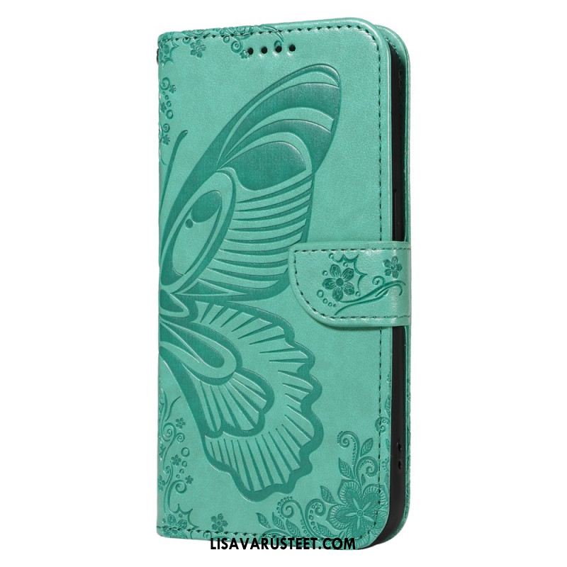 Kotelot Xiaomi 15 Pro Puhelinkuoret Perhoskuvio