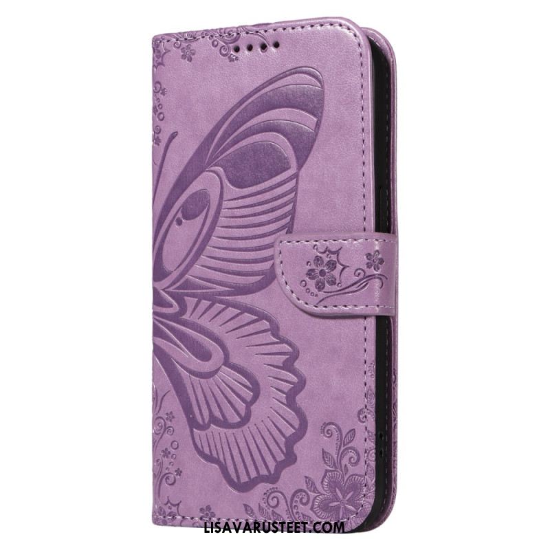 Kotelot Xiaomi 15 Pro Puhelinkuoret Perhoskuvio