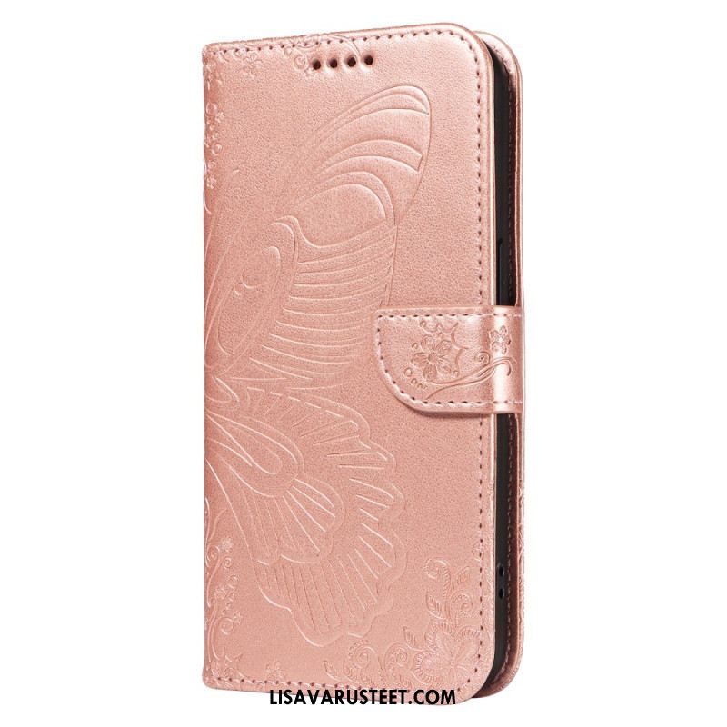 Kotelot Xiaomi 15 Pro Puhelinkuoret Perhoskuvio