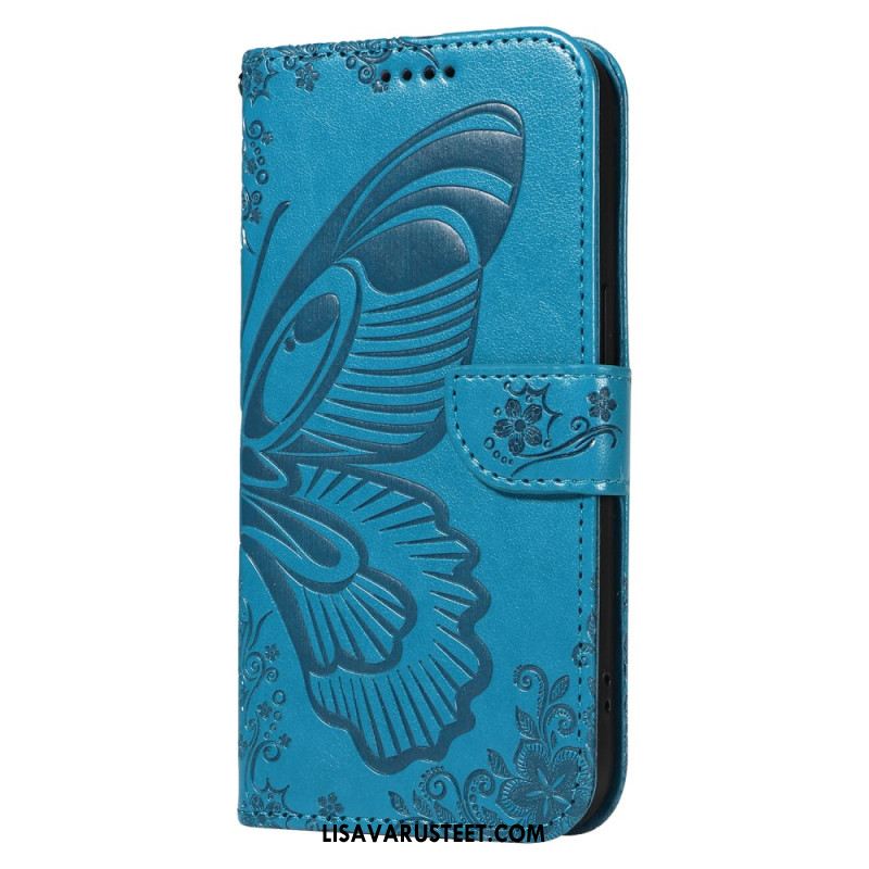 Kotelot Xiaomi 15 Pro Puhelinkuoret Perhoskuvio