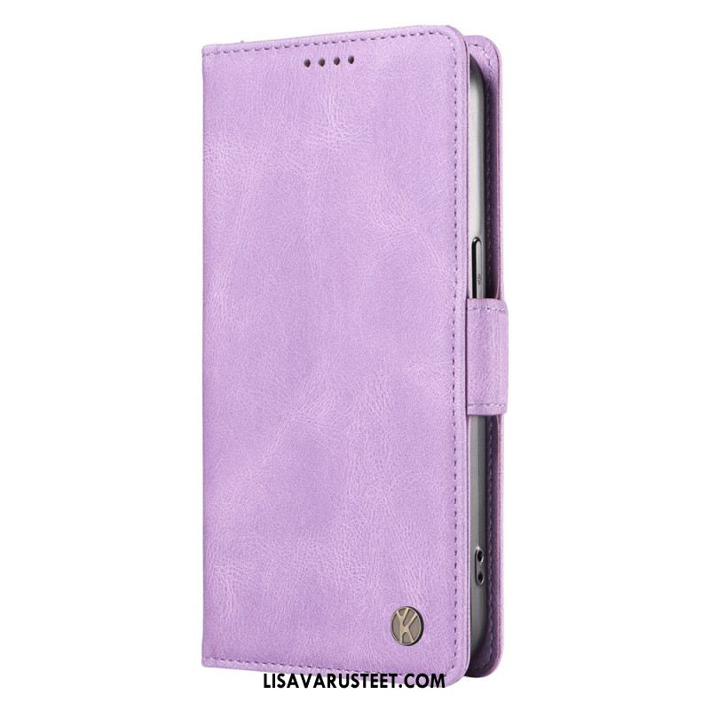 Kotelot Xiaomi 15 Pro Puhelinkuoret Yikatu Mokkanahkakuvio