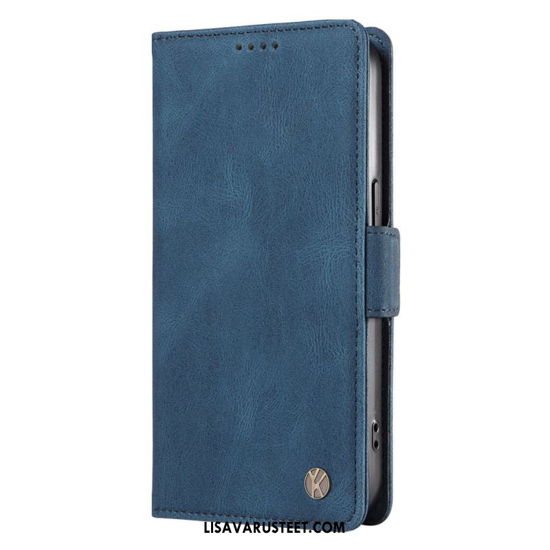 Kotelot Xiaomi 15 Pro Puhelinkuoret Yikatu Mokkanahkakuvio