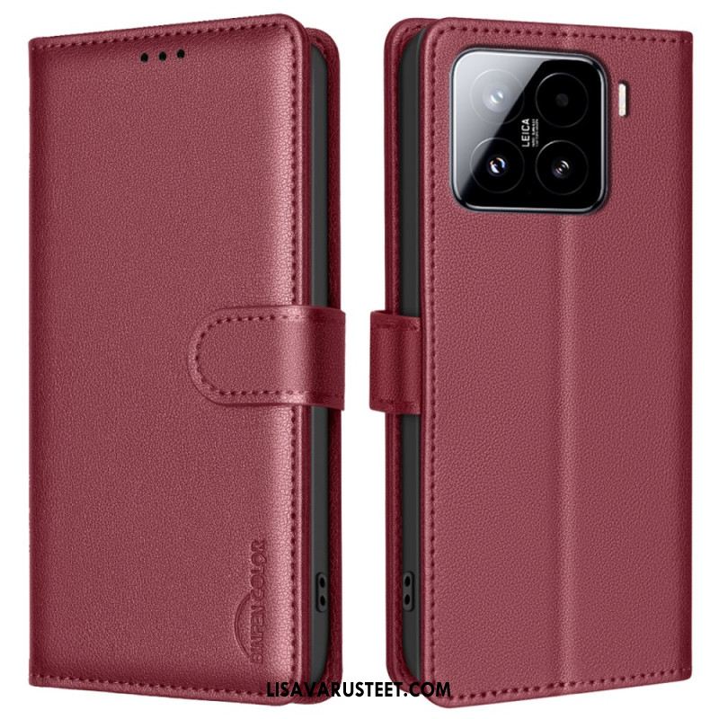 Kotelot Xiaomi 15 Puhelinkuoret Binfen Color Klassinen