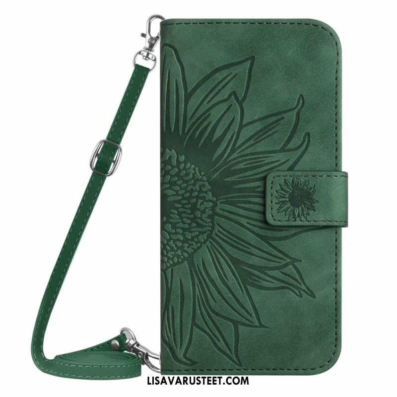 Kotelot Xiaomi 15 Ultra Auringonkukkakuvioinen Olkalaukku