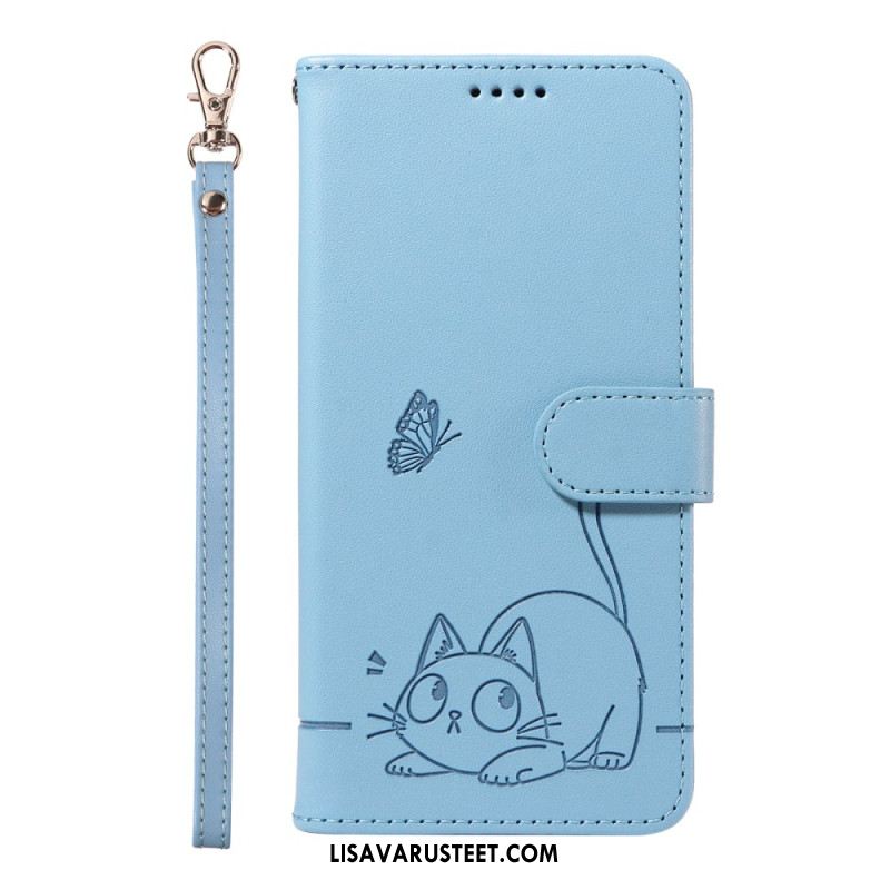 Kotelot Xiaomi 15 Ultra Graafinen Kissanhihna