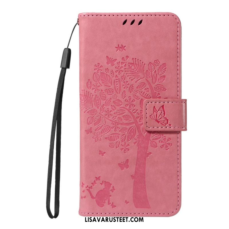 Kotelot Xiaomi 15 Ultra Puhelinkuoret Kissan Kiipeilykiipeilyteline