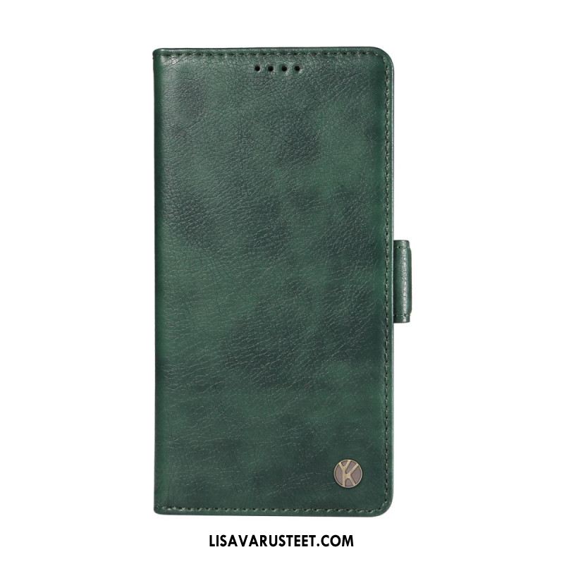 Kotelot Xiaomi 15 Ultra Puhelinkuoret Ykatu Litsikuvioinen Tekonahka