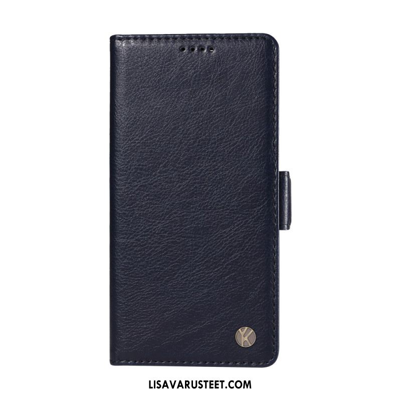 Kotelot Xiaomi 15 Ultra Puhelinkuoret Ykatu Litsikuvioinen Tekonahka