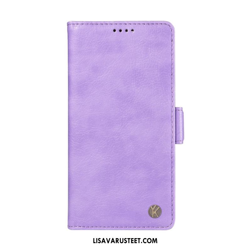 Kotelot Xiaomi 15 Ultra Puhelinkuoret Ykatu Litsikuvioinen Tekonahka