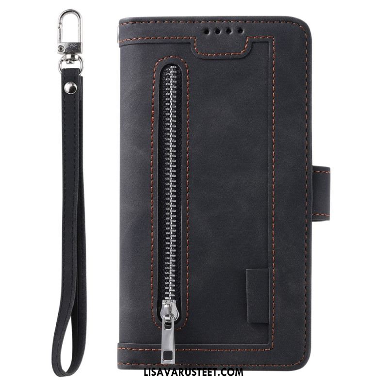 Kotelot Xiaomi 15 Vetoketjullinen Lompakko