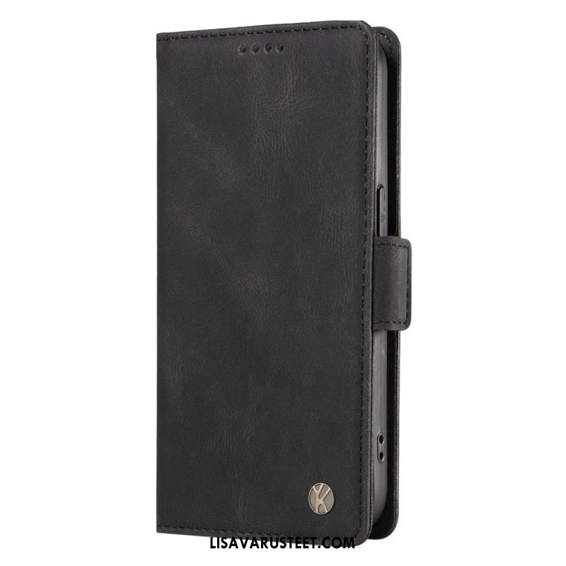 Kotelot Xiaomi 15 Ykatu Mokkanahkaefekti Suojakuori