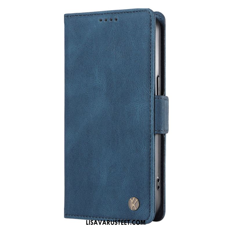 Kotelot Xiaomi 15 Ykatu Mokkanahkaefekti Suojakuori